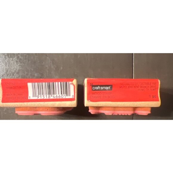 Peace On Earth 529334 by Craftsmart Wood mounted Rubber Stamp 2017 - Picture 2 of 2